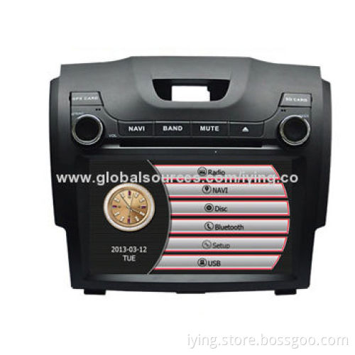 New model car video player for LT/LTZ 2013/D-MAX 2012